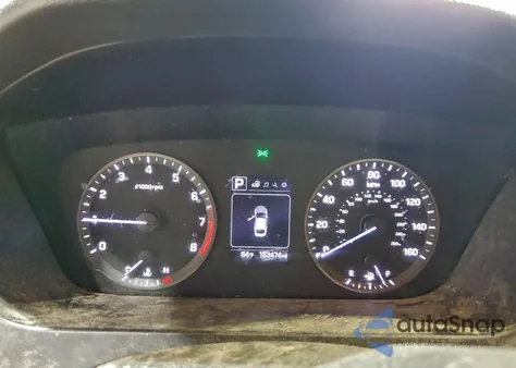 2017 Hyundai Sonata Se from USA, damaged, VIN 5NPE24AF9HH587243